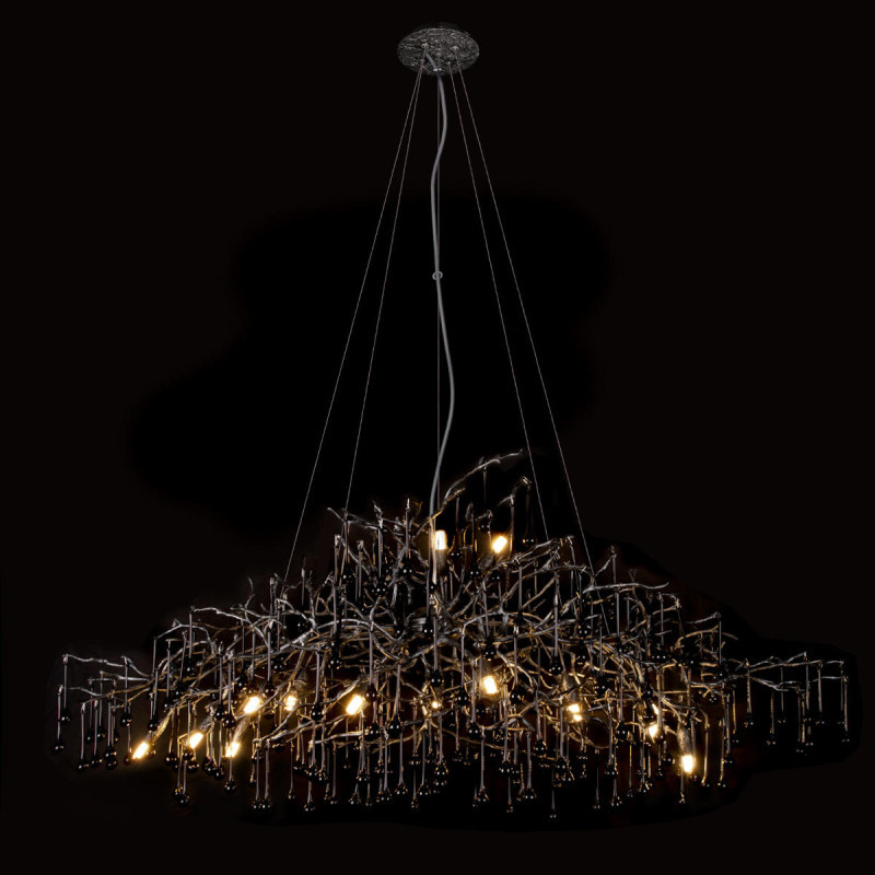Подвесная люстра LOFT IT 10067/1500 BK