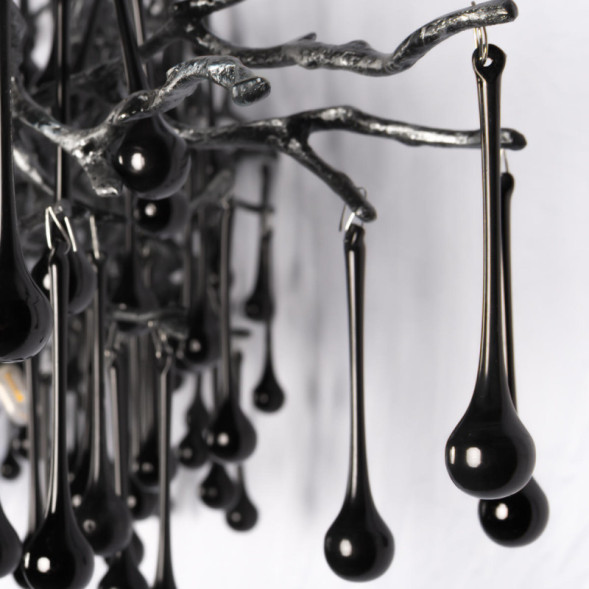 Подвесная люстра LOFT IT 10067/1500 BK