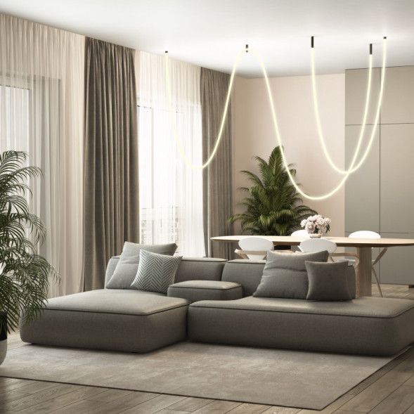 Гибкий неон Elektrostandard Гибкий неон 24V 12W 336Led 2835 IP20 Full light