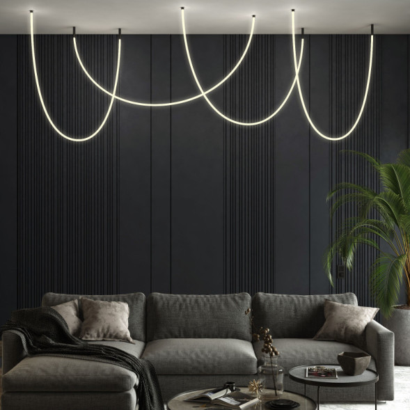 Гибкий неон Elektrostandard Гибкий неон 24V 12W 336Led 2835 IP20 Full light