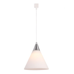 Трековый светильник Crystal Lux CLT 0.31 016 WH-CR