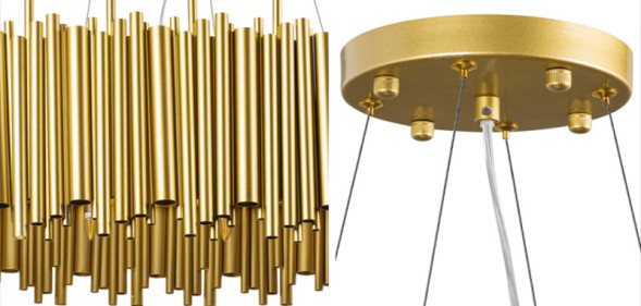 Подвесная люстра ImperiumLoft Brubeck Delightfull 148049-22