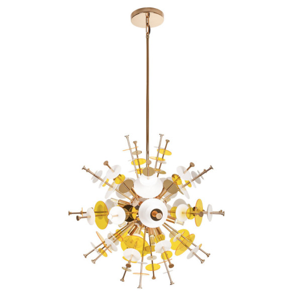 Люстра на штанге LOFT IT Avenir 10137/600 Gold