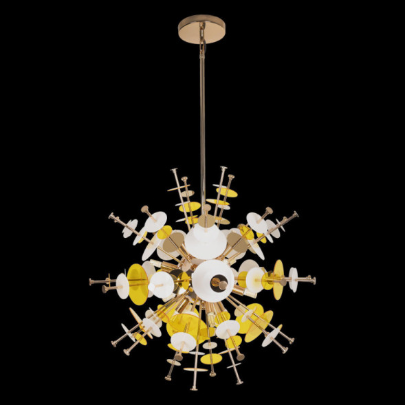 Люстра на штанге LOFT IT Avenir 10137/600 Gold