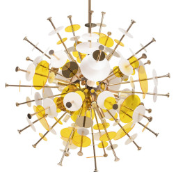 Люстра на штанге LOFT IT Avenir 10137/600 Gold