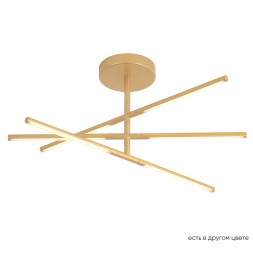 Потолочный светильник Crystal Lux LARGO PL32W D730 GOLD