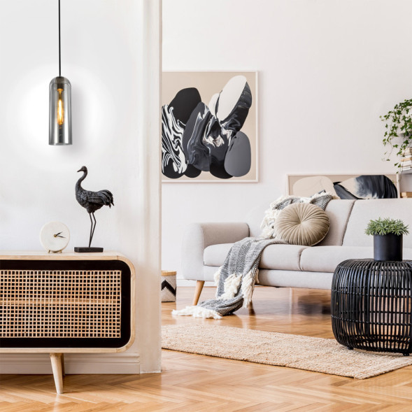 Подвесной светильник Escada DAMASK 10195/1S Smoke