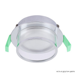 Встраиваемый точечный светильник Crystal Lux CLT 061C1 CH