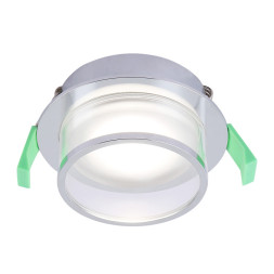 Встраиваемый точечный светильник Crystal Lux CLT 061C1 CH