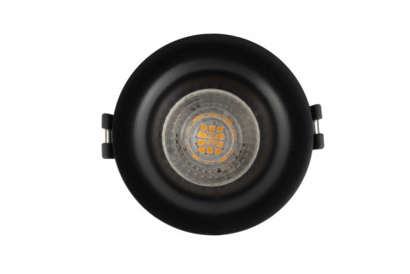 Встраиваемый точечный светильник Denkirs Kibek DK3024-BK