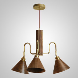 Подвесная люстра ImperiumLoft 232033-23 Dark Brown