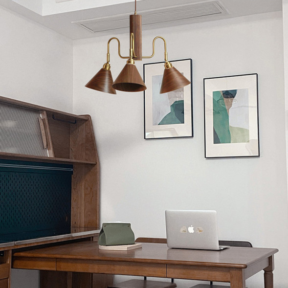 Подвесная люстра ImperiumLoft 232033-23 Dark Brown