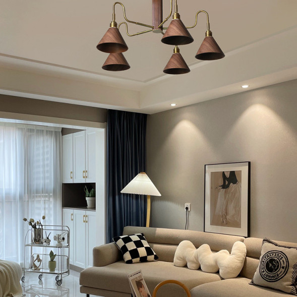 Подвесная люстра ImperiumLoft 232033-23 Dark Brown