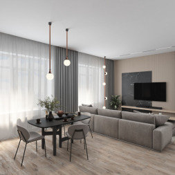 Крепеж для шинопровода Denkirs BELTY BASE TR5519-BK