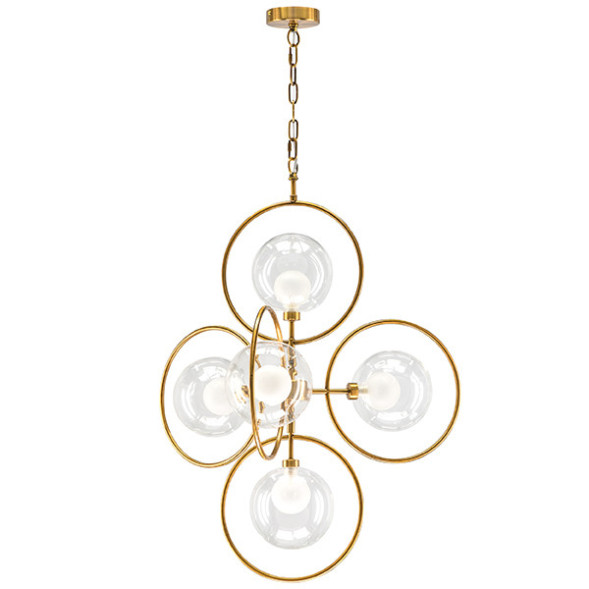 Подвесная люстра Lightstar ALFA 745053