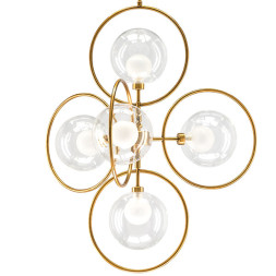 Подвесная люстра Lightstar ALFA 745053