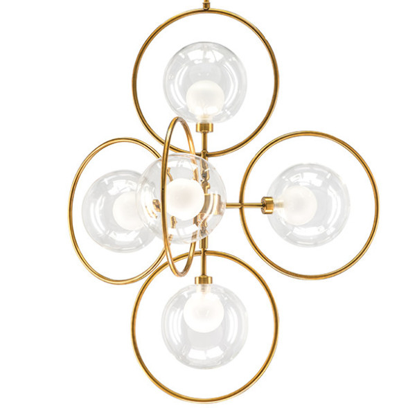 Подвесная люстра Lightstar ALFA 745053