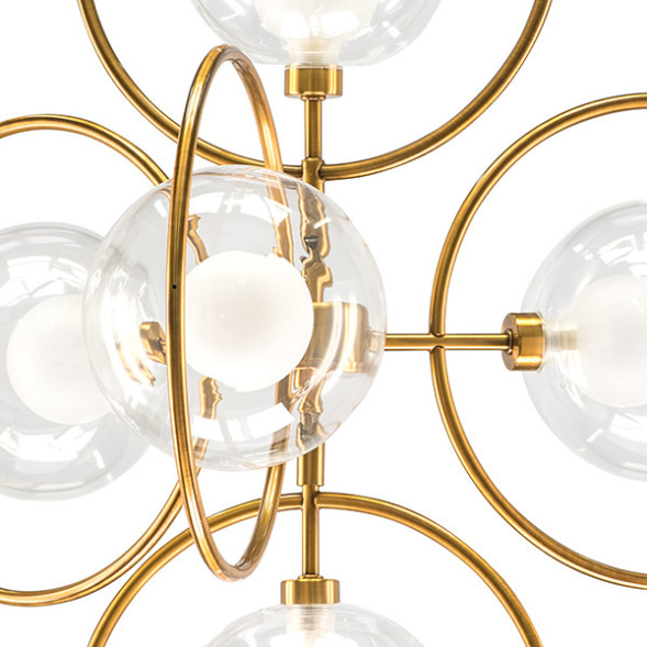 Подвесная люстра Lightstar ALFA 745053