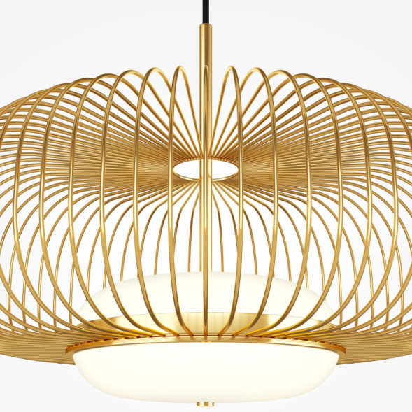 Подвесной светильник Maytoni MOD376PL-L30G3K Levitation