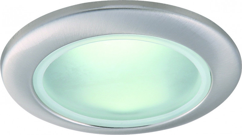 Точечный влагозащищенный светильник ARTE Lamp AQUA A2024PL-1SS