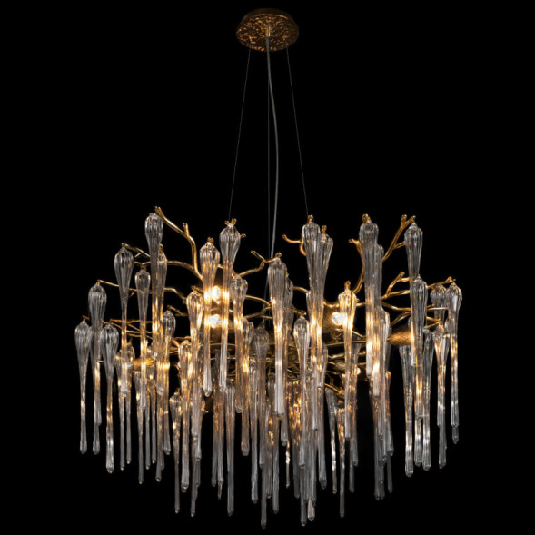 Подвесная люстра LOFT IT 10350/760 AB WATERFALL