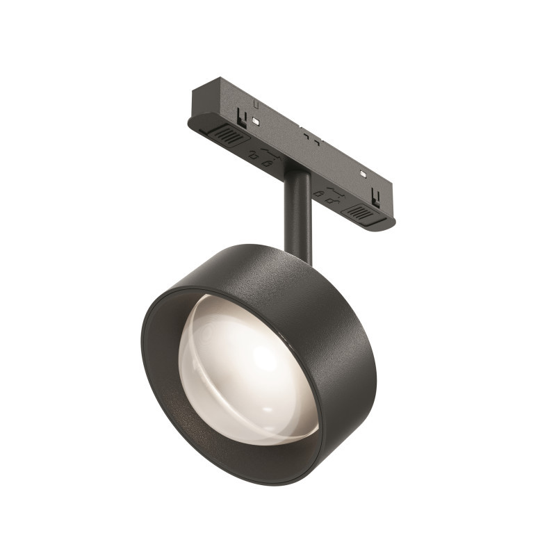 Светодиодный трековый светильник Maytoni Technical TR217-4-15WTW-DS-B Lens