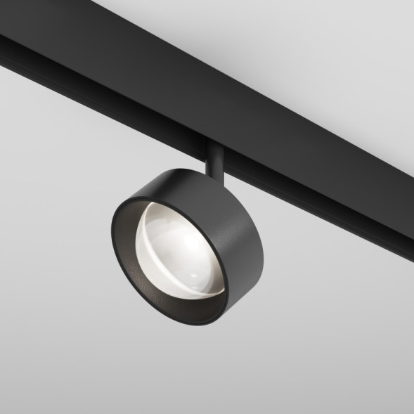 Светодиодный трековый светильник Maytoni Technical TR217-4-15WTW-DS-B Lens