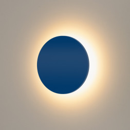 Уличный настенный светильник Elektrostandard 1660 TECHNO LED CONCEPT S синий