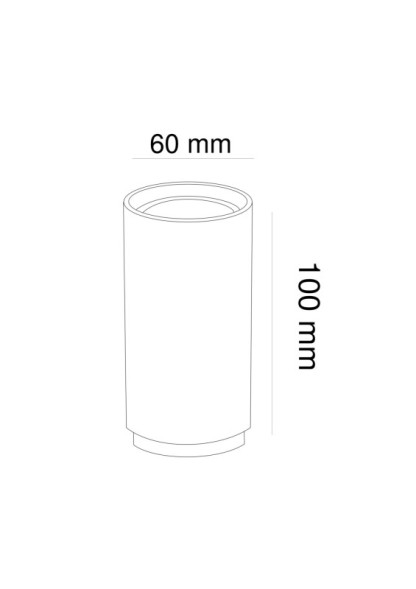 Накладной точечный светильник Maytoni Technical Sonas C033WL-01WB