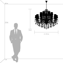 Подвесная люстра Lightstar NATIVO 715187