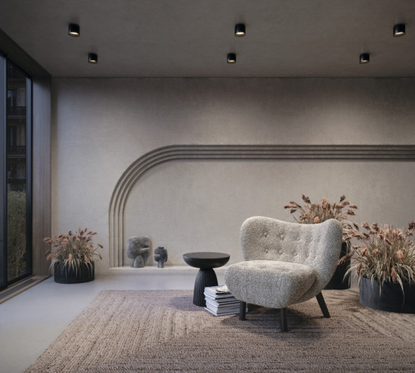 Накладной точечный светильник Maytoni Technical Planet C009CW-L12B