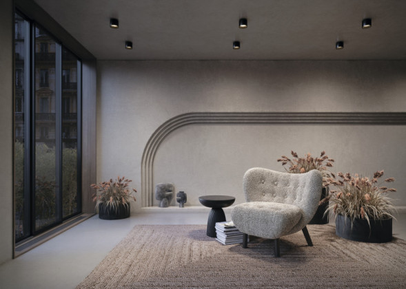 Накладной точечный светильник Maytoni Technical Planet C009CW-L12B