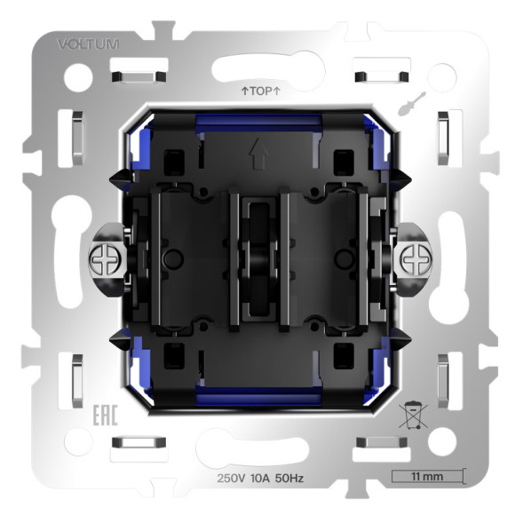 Выключатель VOLTUM S70 VLS0206M