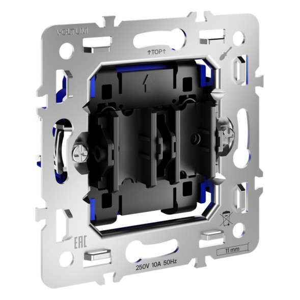 Выключатель VOLTUM S70 VLS0206M