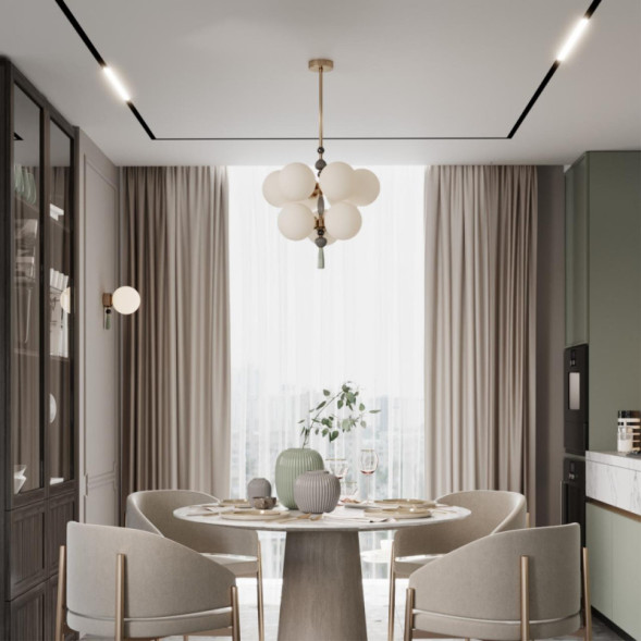 Люстра на штанге Odeon Light Palle 5405/9