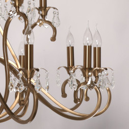 Подвесная люстра MW-Light Габриэль 491013421