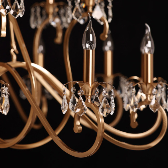 Подвесная люстра MW-Light Габриэль 491013421