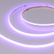 Лента Arlight COB-X480-8mm 046915 20W 24V фиолетовый IP20