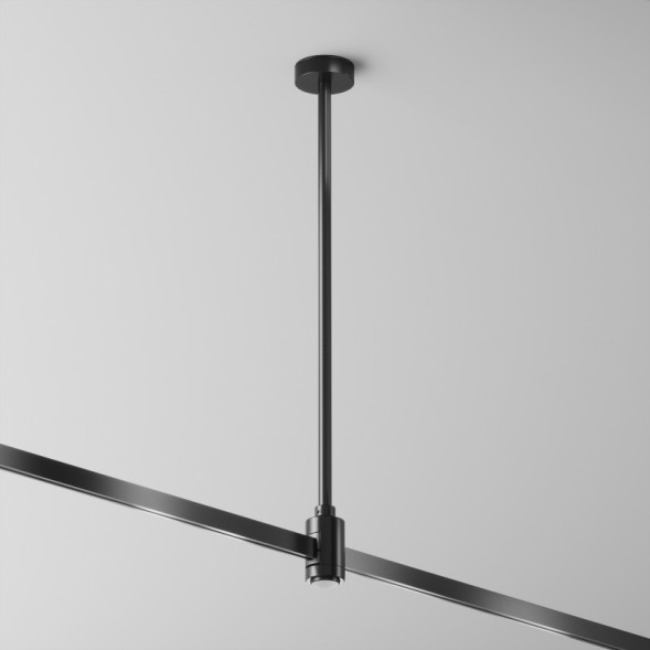 Стойка Maytoni Technical Magnetic trаck system Flarity черный TRA158C-SL1-B