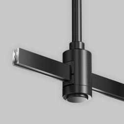 Стойка Maytoni Technical Magnetic trаck system Flarity черный TRA158C-SL1-B
