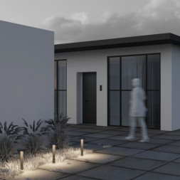 Садово-парковый светильник Maytoni Wald O420FL-L12GF