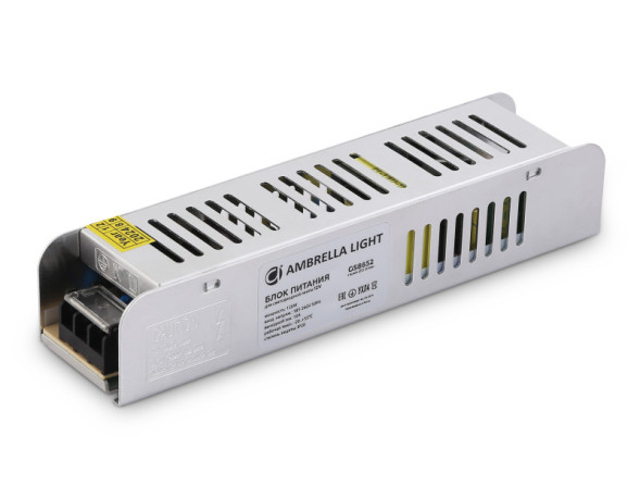 Блок питания для светодиодной ленты Ambrella Light ILLUMINATION GS8652