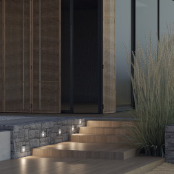 Светильник для стен и ступеней Maytoni Bil O015SL-L3W3K