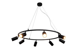 Подвесной светильник Crystal Lux RIVO RIVO SP8 BL