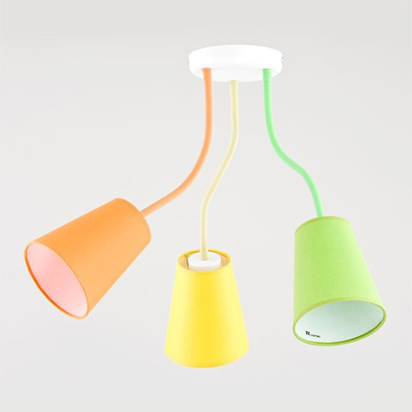 Детская люстра TK Lighting WIRE 2106