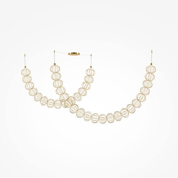 Подвесной светильник Maytoni Golden Cage MOD216PL-L55G3K