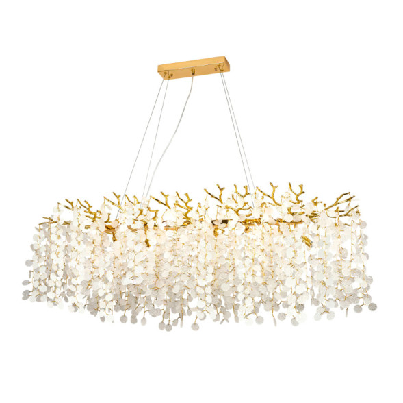 Подвесная люстра MODELUX MS.2113.1200 GD