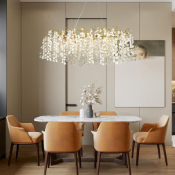 Подвесная люстра MODELUX MS.2113.1200 GD