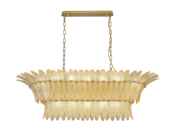 Подвесная люстра Newport 8819/S gold