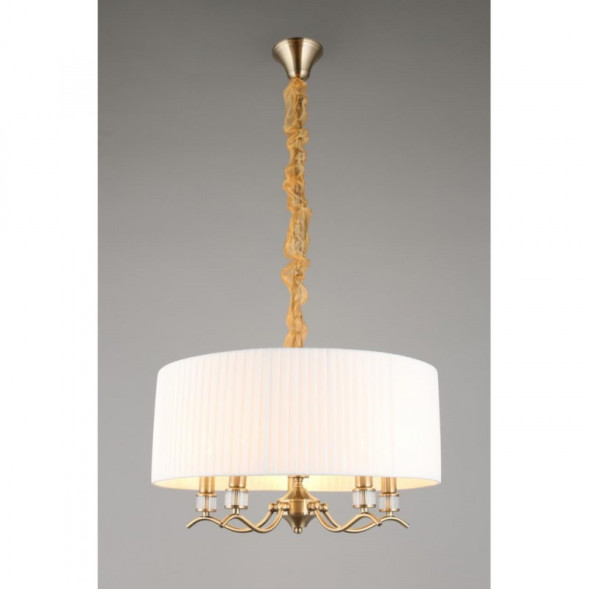 Подвесная люстра Omnilux Molveno OML-57606-05